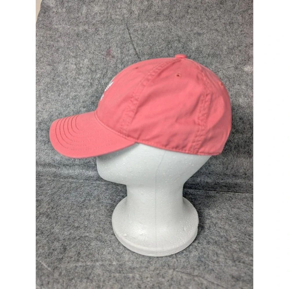 Adidas Adicolor Baseball Cap Coral Pink‎ Trefoil Logo Adjustable Strap